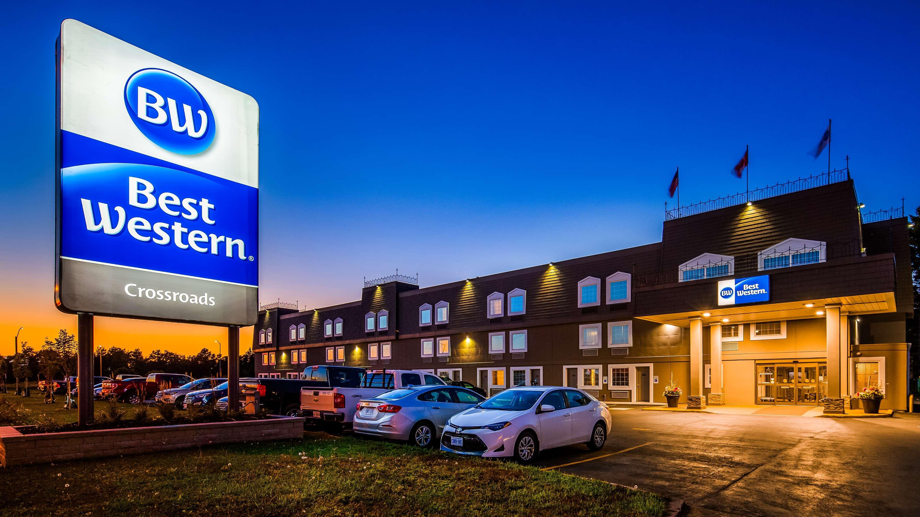 Best Western Thunder Bay Crossroads Eksteriør bilde